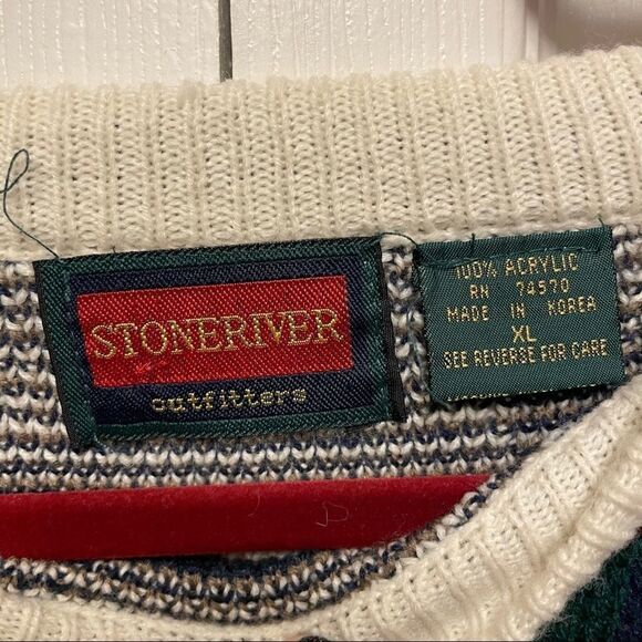 Vintage Stoneriver Southwest Sweater - Picture 5 of 5